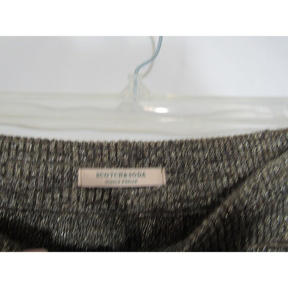 Scotch & Soda Girls Silver Metallic Stripe 2 Pc Set Sweater & Pants Size 14 NWT - Picture 11 of 16